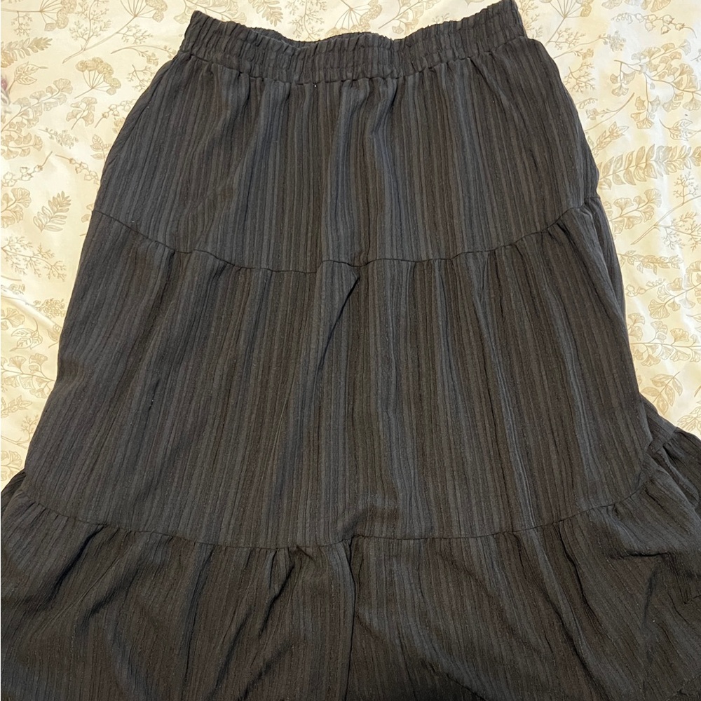Black Maxi Skirt